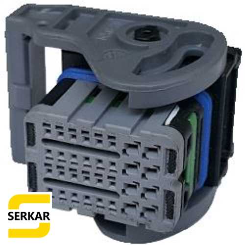 RENAULT 1.5 ENJEKSİYON BEYİN SOKETİ GRİ Ürün Görseli